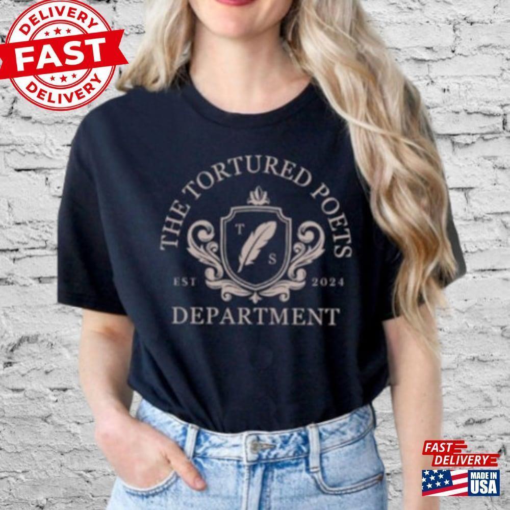 The Tortured Poets Department Ts New Album T-Shirt Music Lovers